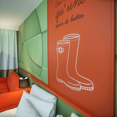Ibis Styles Normandie מלון