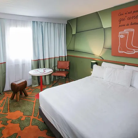 酒店 Ibis Styles Normandie 利雪