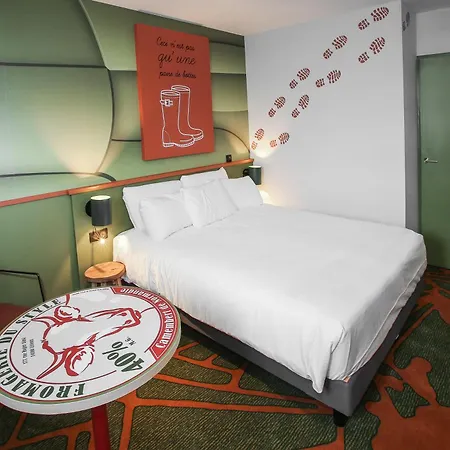 Ibis Styles Normandie Hotell Lisieux