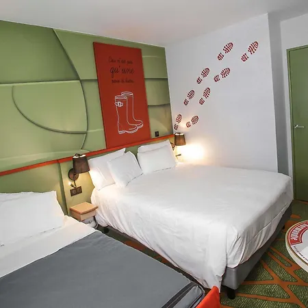 Hotel Ibis Styles Normandie 3*