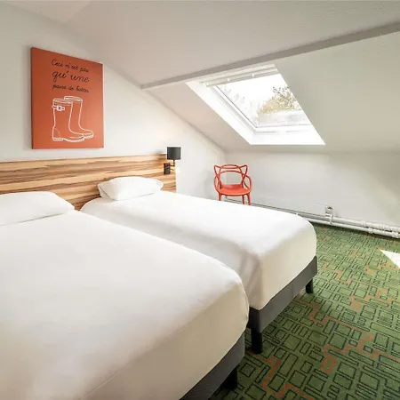 Ibis Styles Normandie ホテル