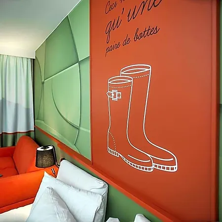 酒店 Ibis Styles Normandie 利雪