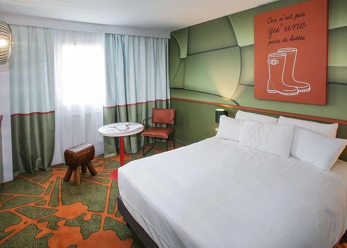 Hotel Ibis Styles Normandie Lisieux
