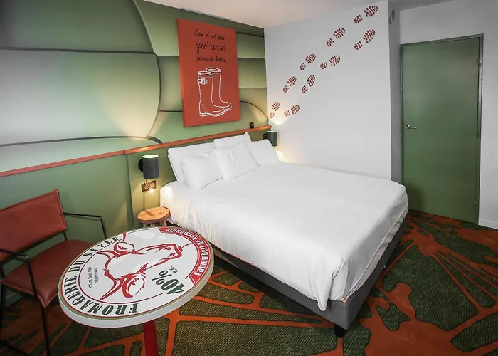 Ibis Styles Normandie Otel Lisieux