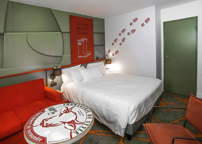 Otel Ibis Styles Normandie Lisieux